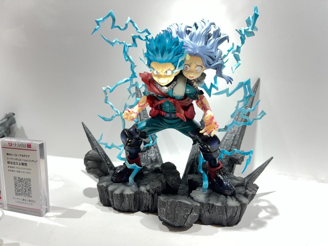 「僕のヒーローアカデミア」緑谷出久＆壊理