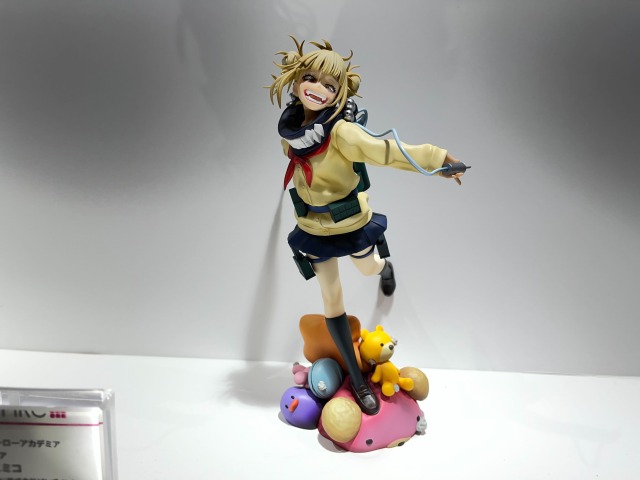 「僕のヒーローアカデミア」トガヒミコ