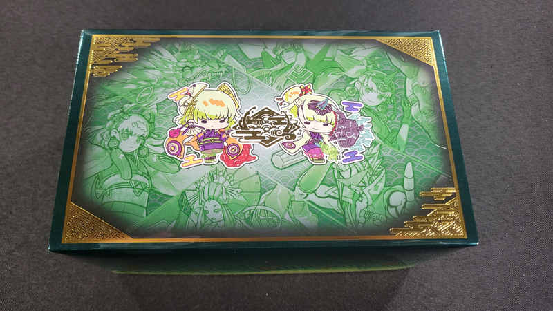 商品を開けた瞬間にストレージ上部のゆるキャラたちが出迎えてくれる。カッコ良さと可愛さが両立した素晴らしいデザインだ