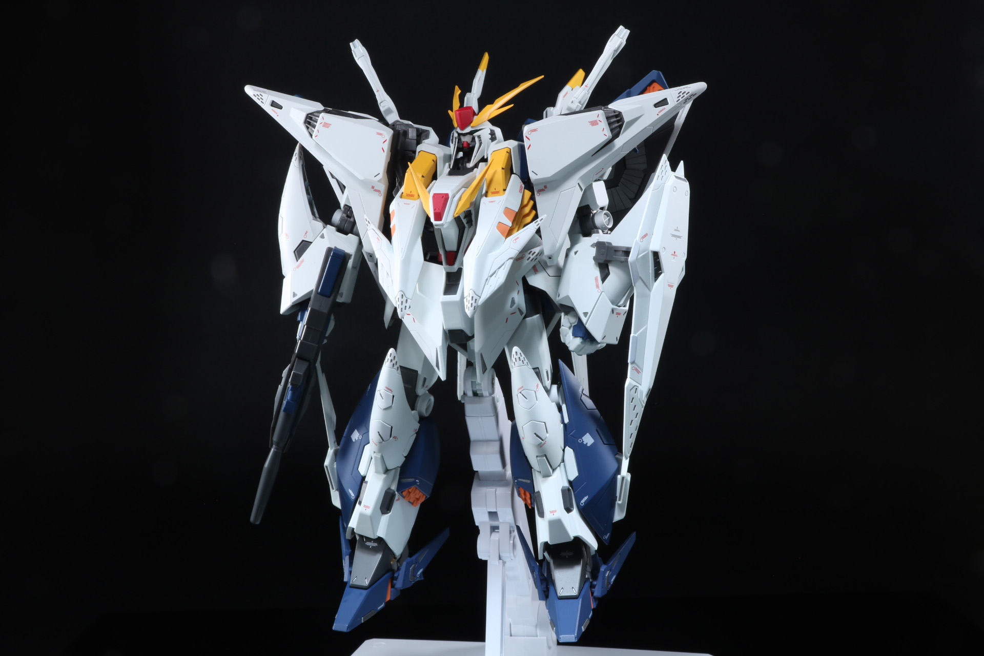 「ROBOT魂（Ka signature）＜SIDE MS＞ RX-105 Ξガンダム（機動戦士ガンダム 閃光のハサウェイVer.）」