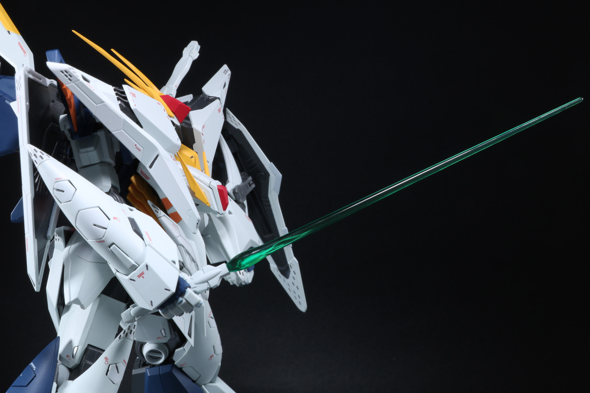 ビーム・サーベルを刃エフェクト