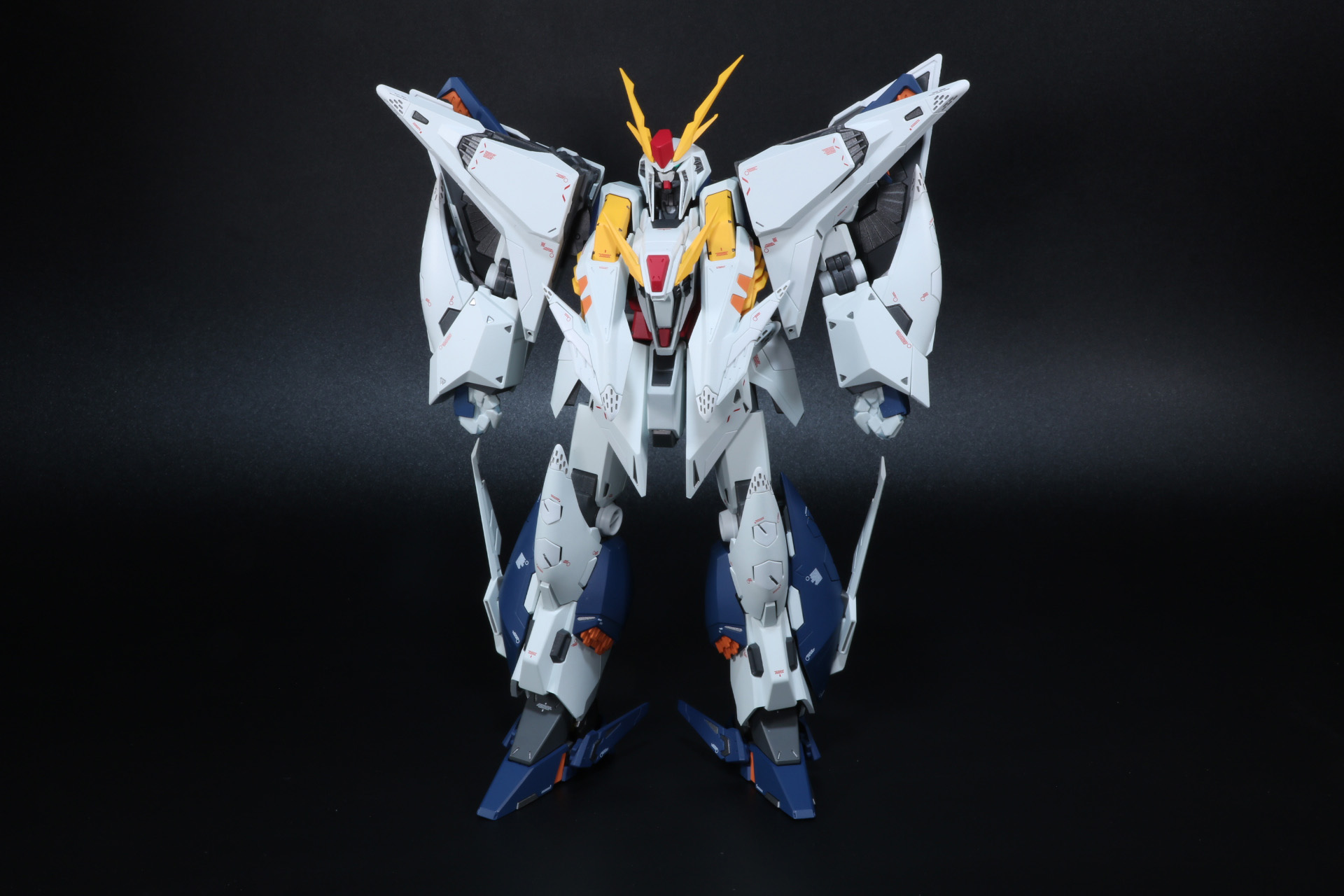 「ROBOT魂（Ka signature）＜SIDE MS＞ RX-105 Ξガンダム（機動戦士ガンダム 閃光のハサウェイVer.）」本体