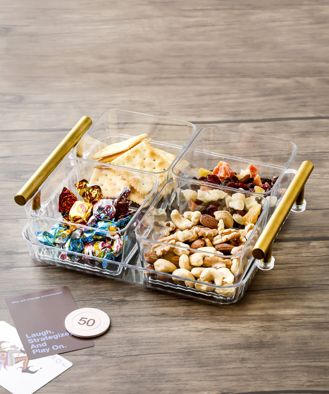 仕切り付きトレー 価格：1,100円