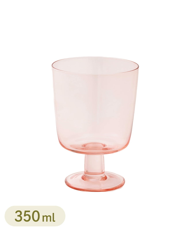 脚付きグラス 価格：550円