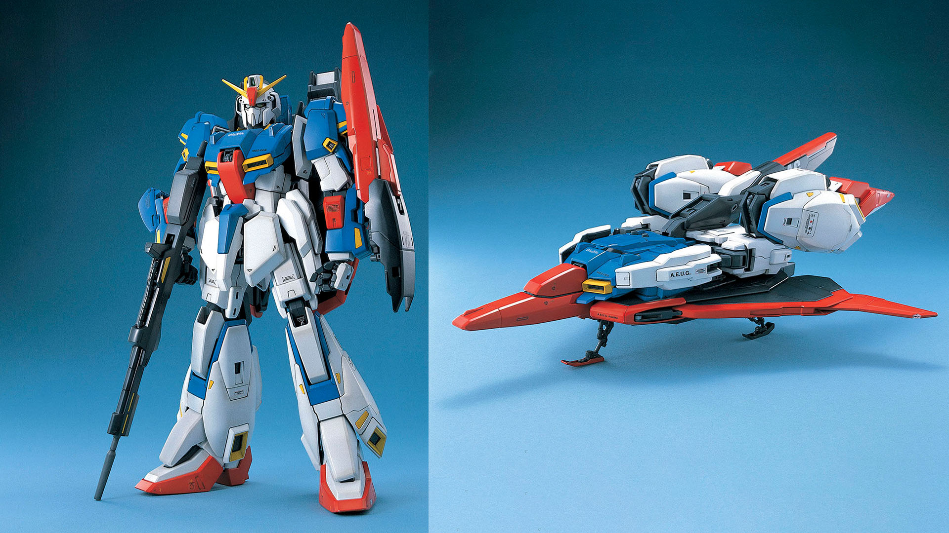 可変モビルスーツを建造していく楽しみが味わえるキット！