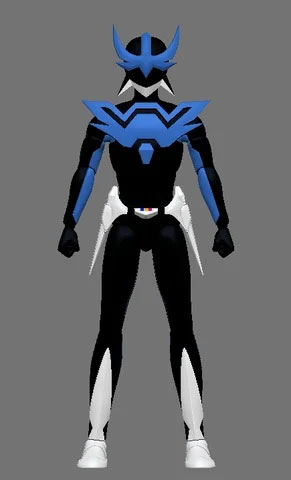 カプセルトイ版（ブルー）