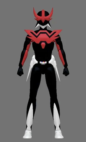 カプセルトイ版（レッド）