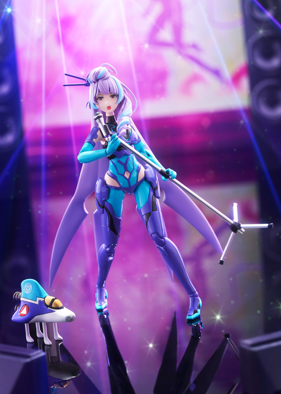 マイクなどのアクセサリーが付属