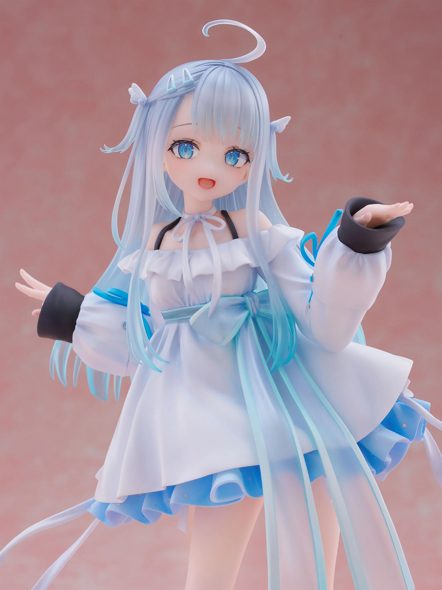 衣装や髪を細やかに再現