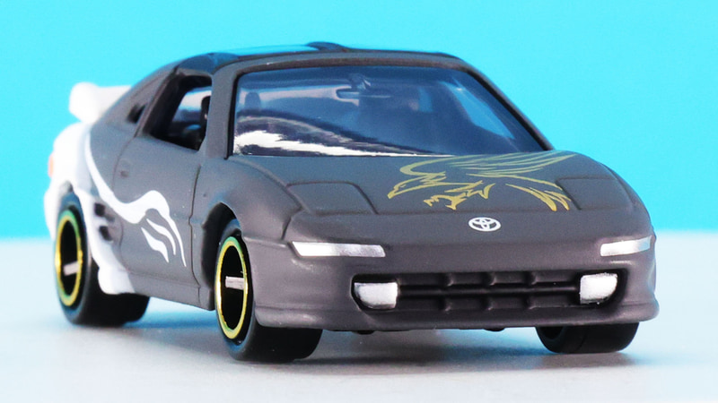 2ドアMRレイアウトのMR2が隼のイメージとぴったり！