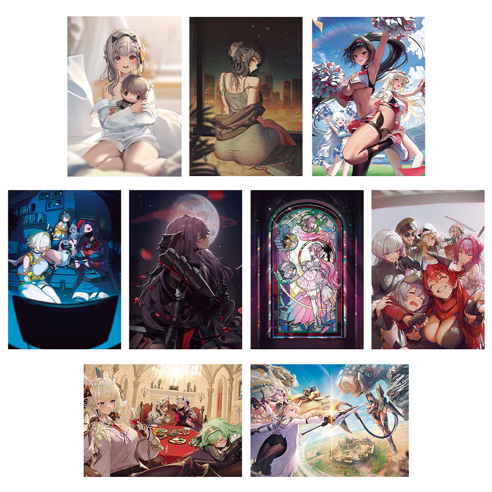 F賞：クリアポスター