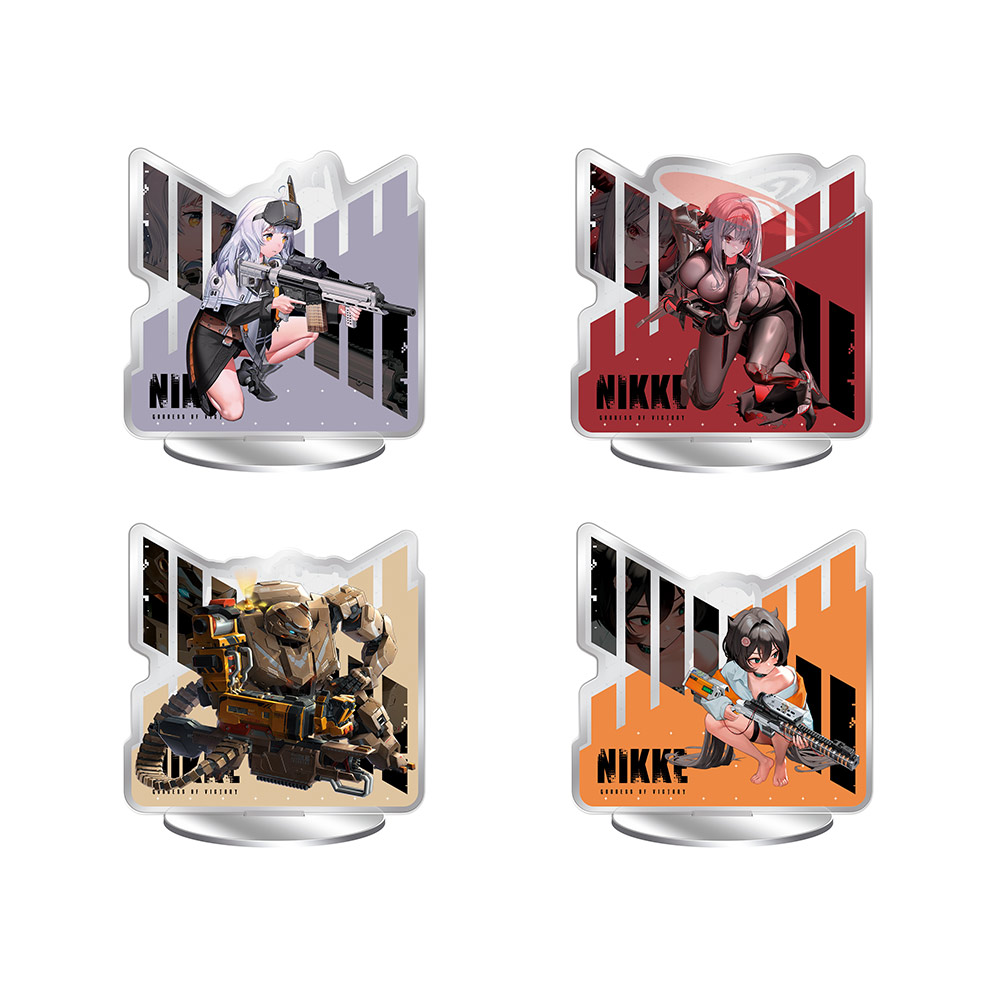 J賞：両面バトルアクリルスタンド THREE