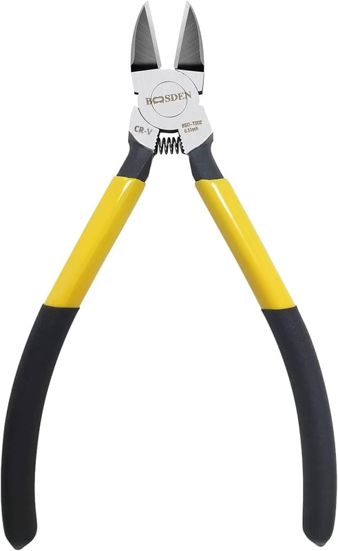 BOOSDEN 【強化版】強力ニッパー 160mm 薄刃