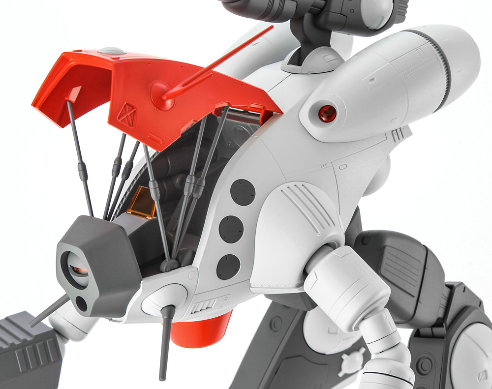 コックピットハッチを開閉可能