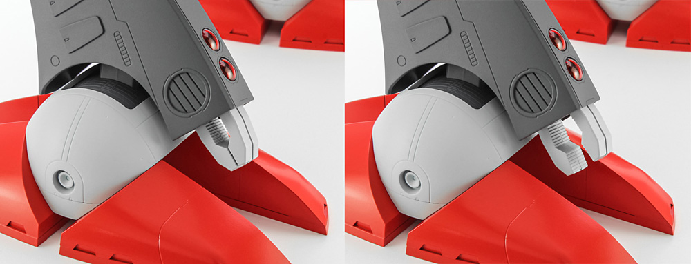 脚部アームも開閉可能