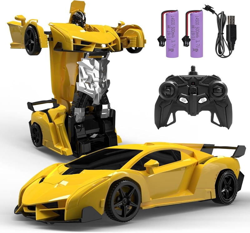 DEERC ラジコンカー スタントカー 2in1 989-2