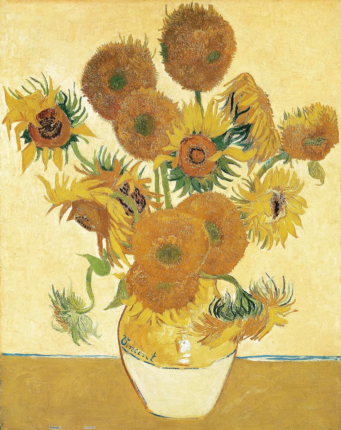 500ピース「ゴッホ ひまわり」