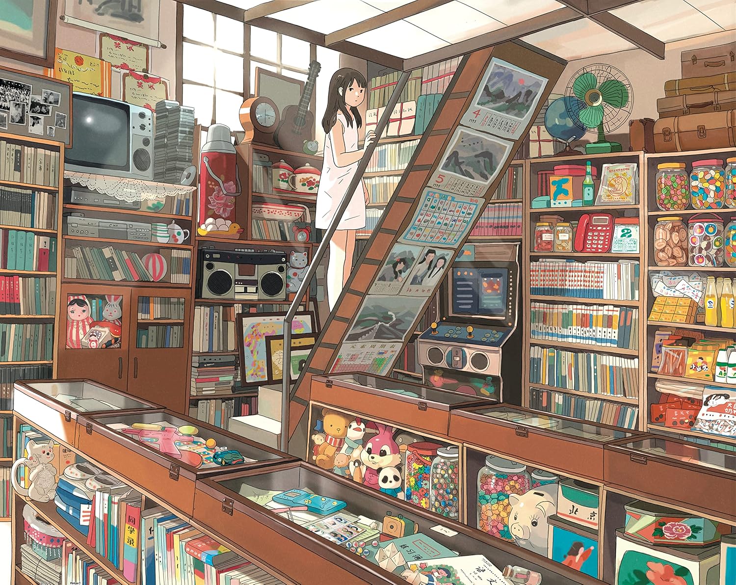 2,000ピース「李寧靜 私達の90年代」