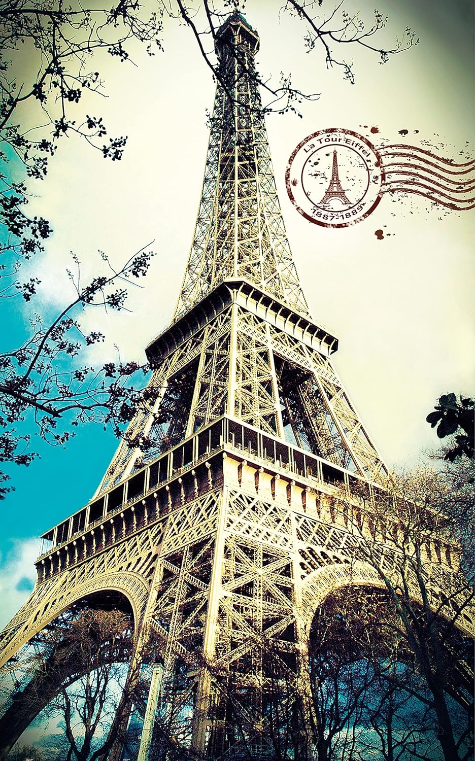 4,000ピース「エッフェル塔」