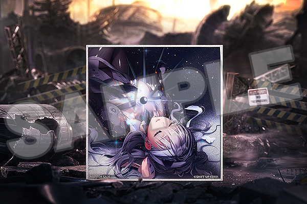 グッドスマイルカンパニー公式ショップ特典「アクリル色紙」