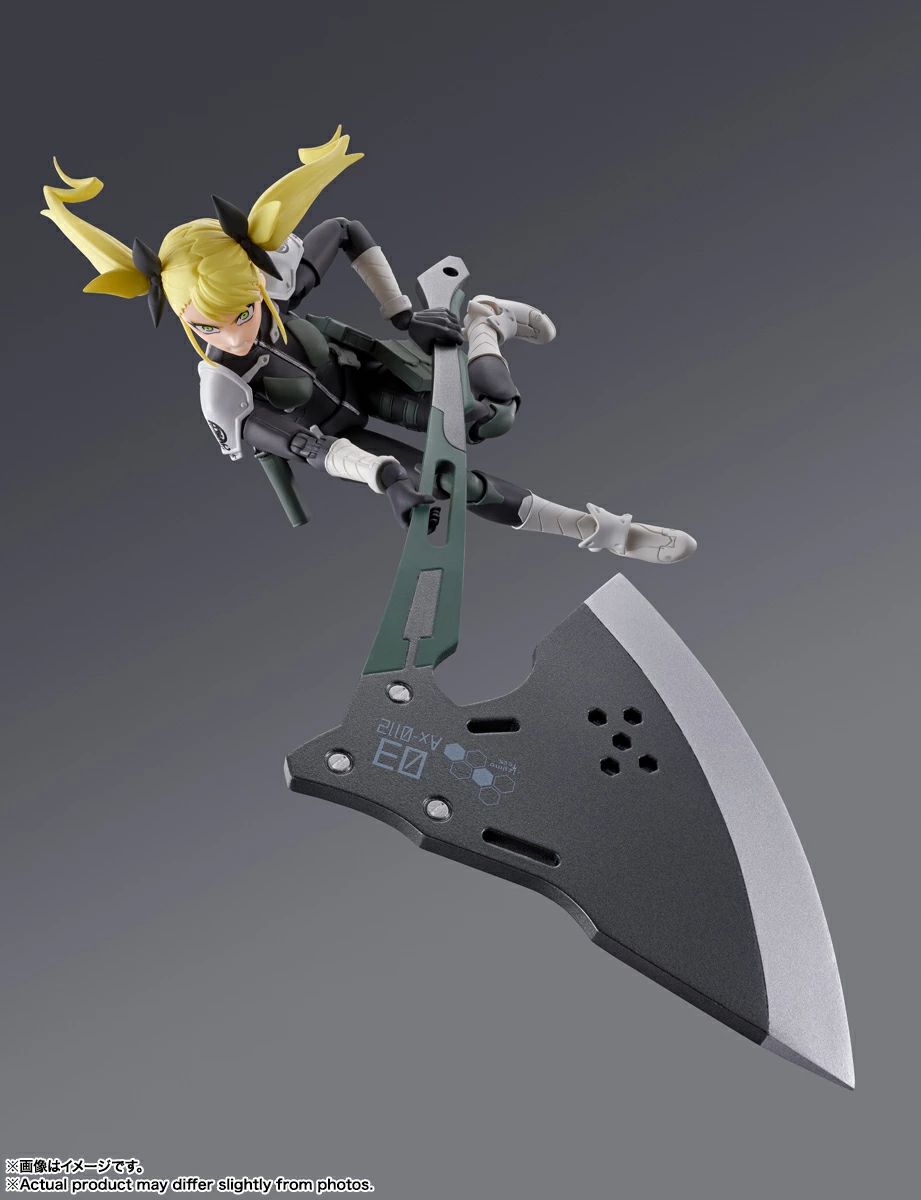 「S.H.Figuarts 怪獣8号」（別売り）に使用できる交換用表情パーツが付属