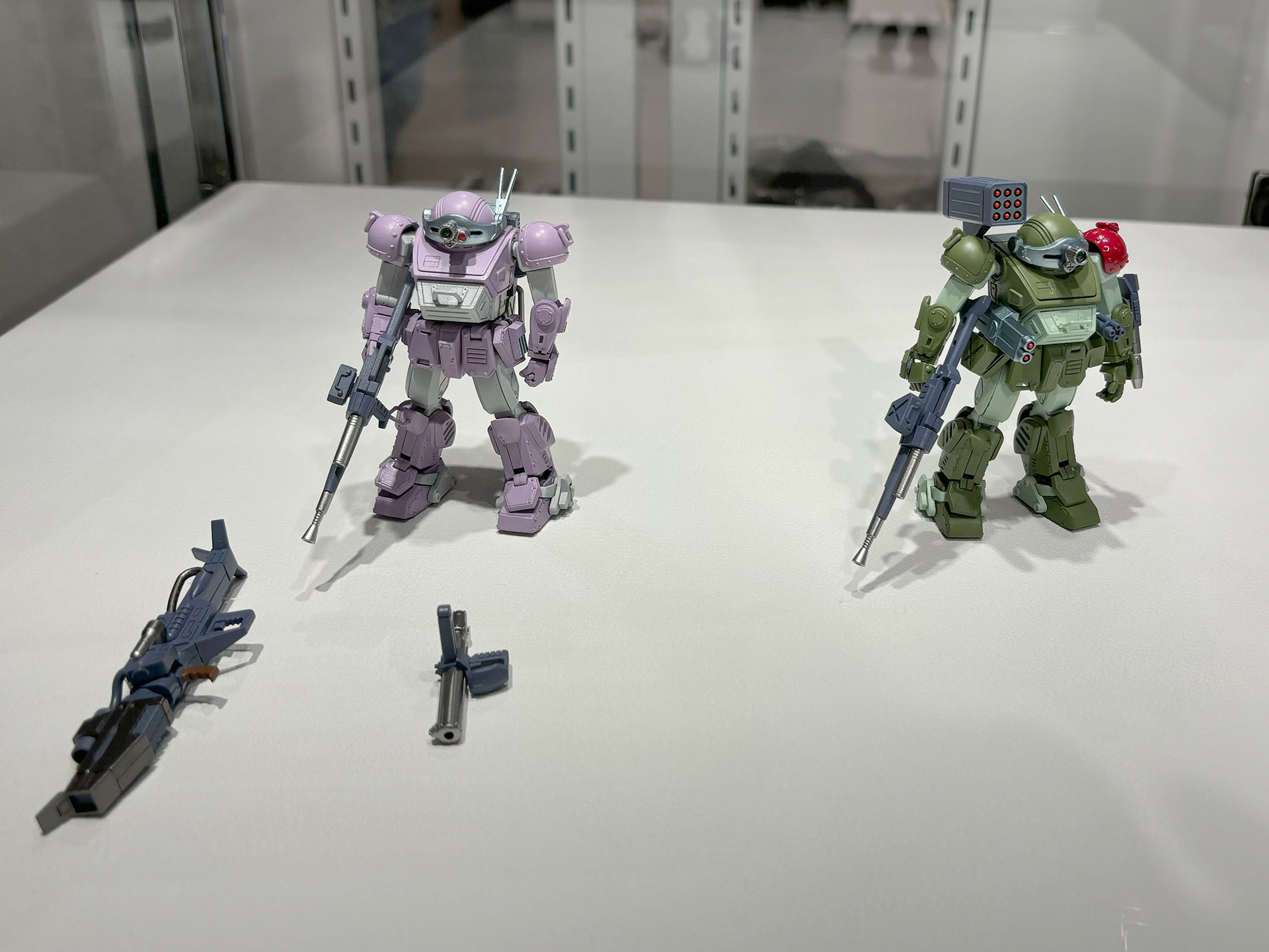 タカラトミー「1/48 ボトムズ Third Time Assemble」の試作品