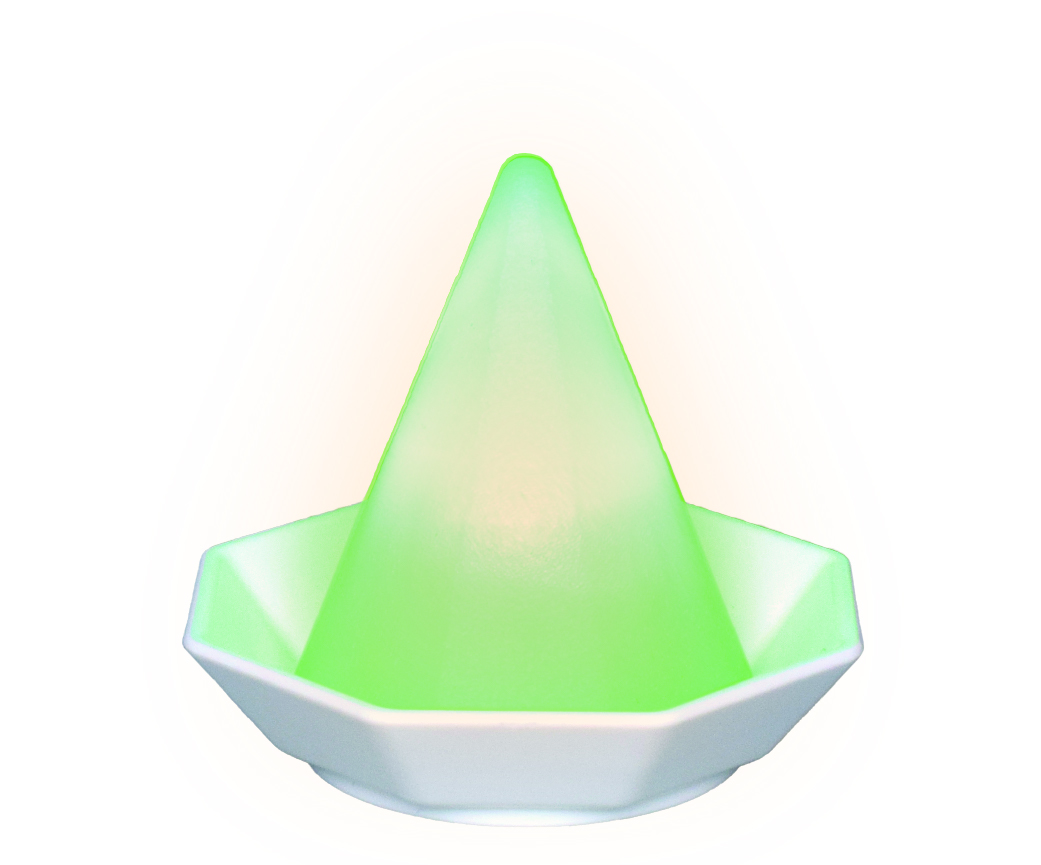 「八角錐形（レインボー）」