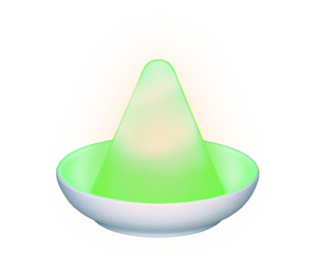 「円錐形（レインボー）」