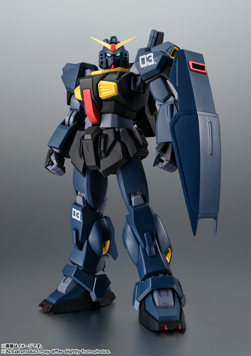 シリーズ第1弾は“黒いガンダム”。「ROBOT魂 ＜SIDE MS＞ RX-178 ガンダムMk-Ⅱ（ティターンズ仕様） ver. A.N.I.M.E.」、2024年4月発売、価格は8,250円