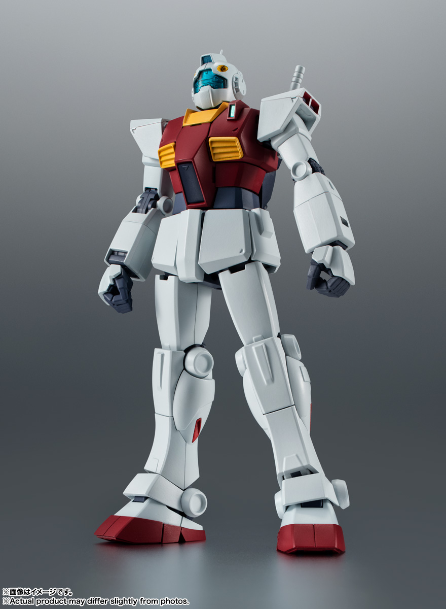 「ROBOT魂 ＜SIDE MS＞ RMS-179 ジムⅡ（地球連邦軍仕様） ver. A.N.I.M.E.」、2024年12月発売、価格は9,350円