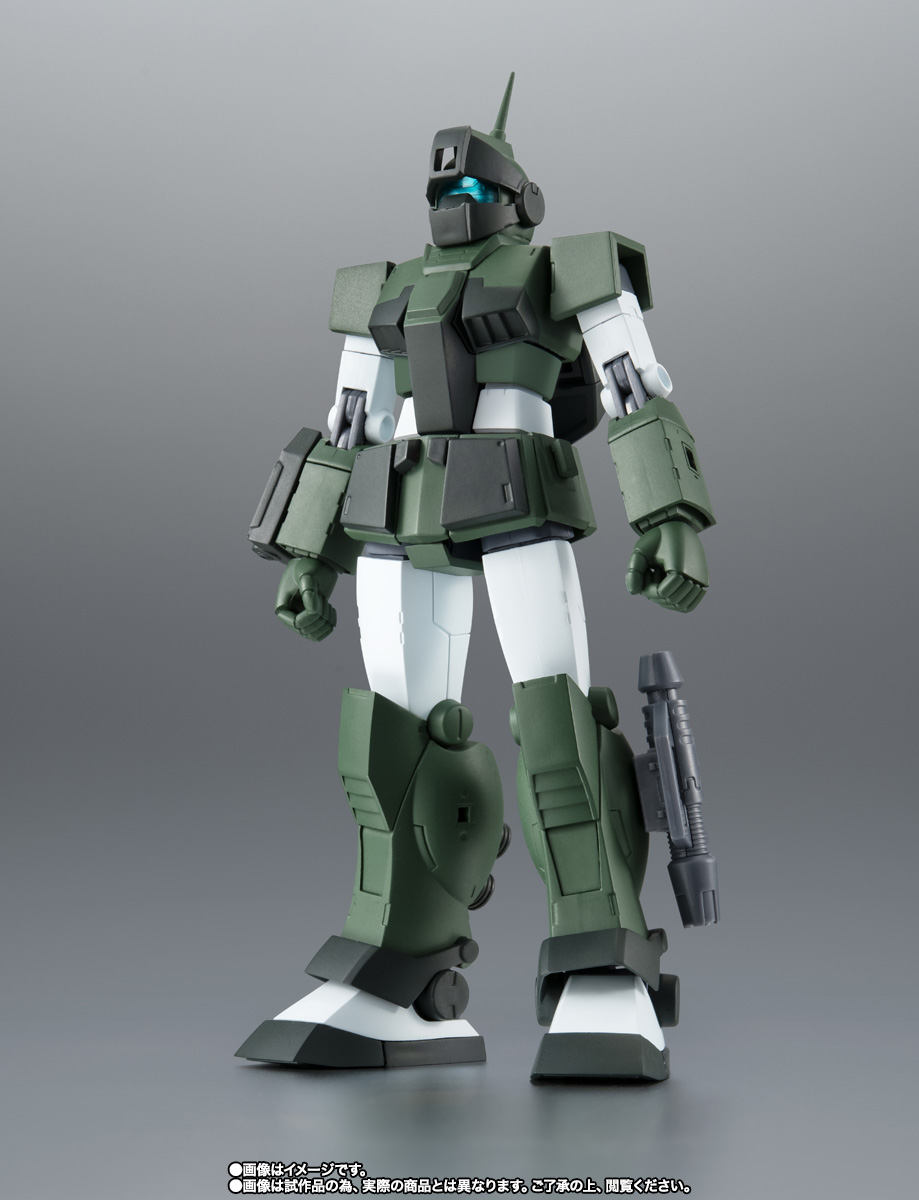 「ROBOT魂 ＜SIDE MS＞ RGM-79SC ジム・スナイパーカスタム （ジャブロー防衛隊仕様） ver. A.N.I.M.E.」、2025年1月発売予定、価格は8,800円。こちらは「Zガンダム」登場時のカラーに合わせた再販商品だ