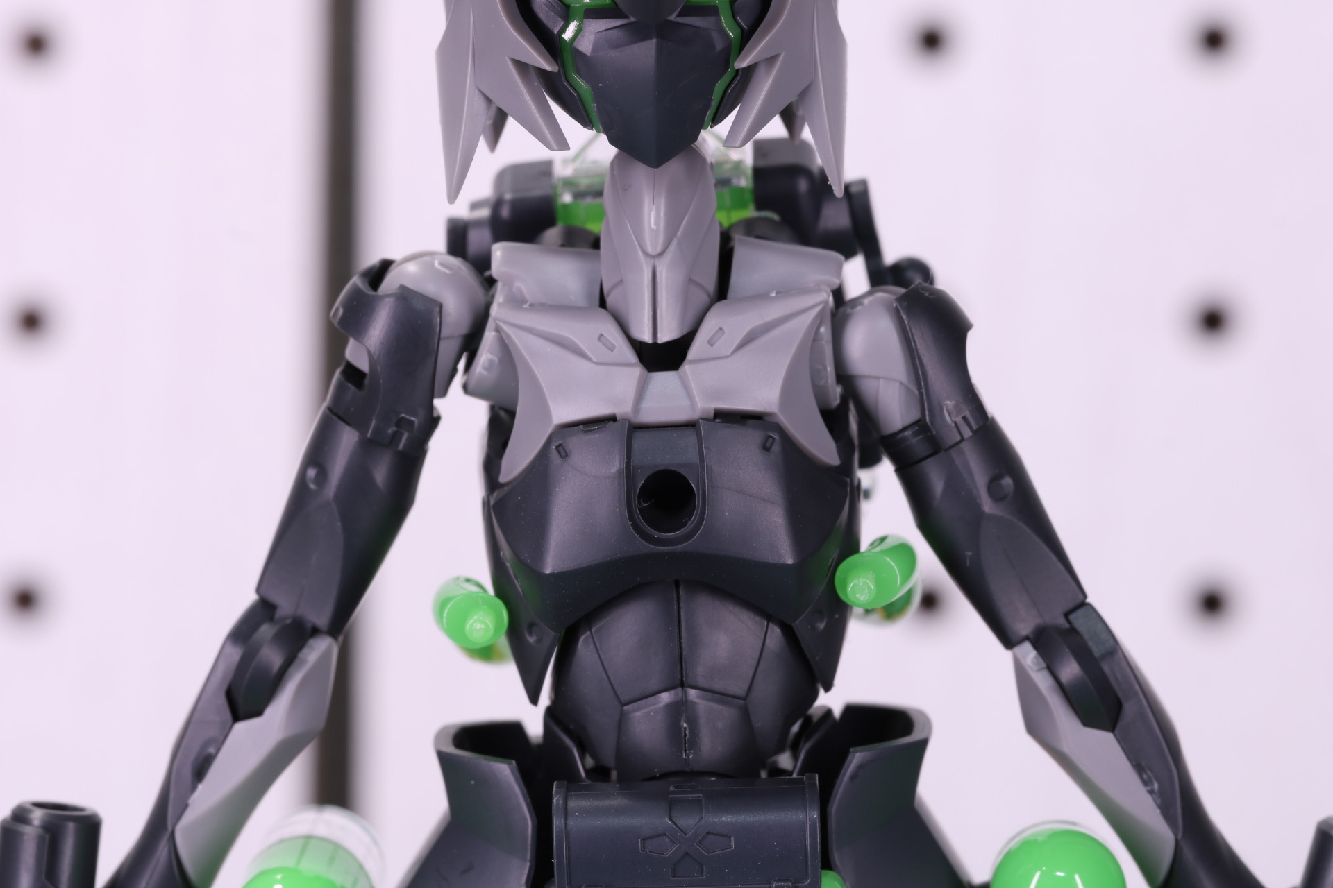 フロントアーマーを装着