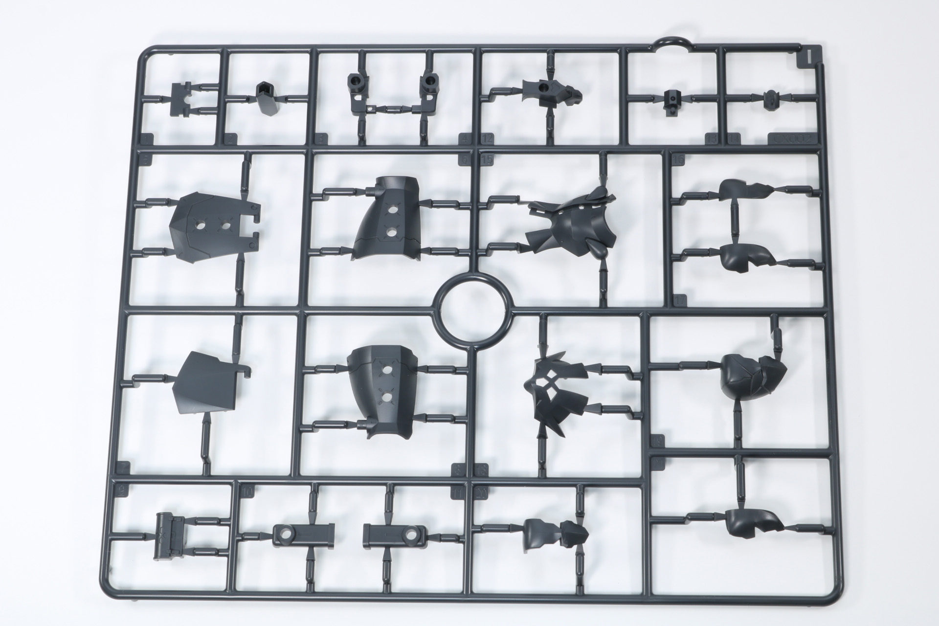 ハンドパーツ、取扱説明書