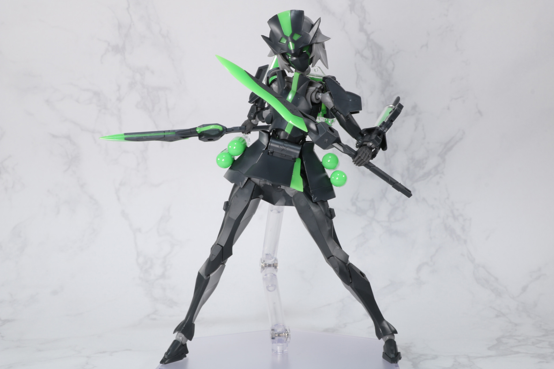 「スカルペル」の二刀流