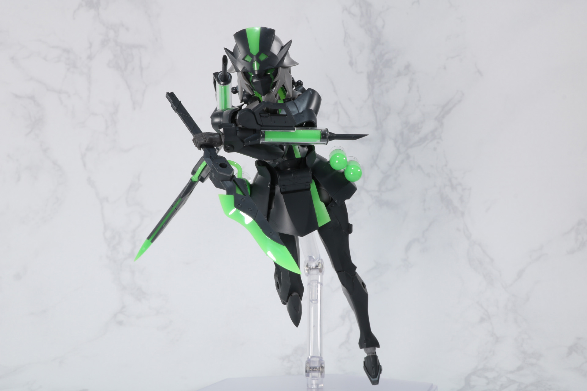 素早い動きも表現できる