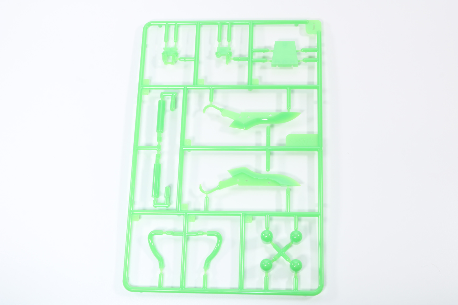 パーツJ（ライムグリーン）、パーツJ（バブルガムピンク）