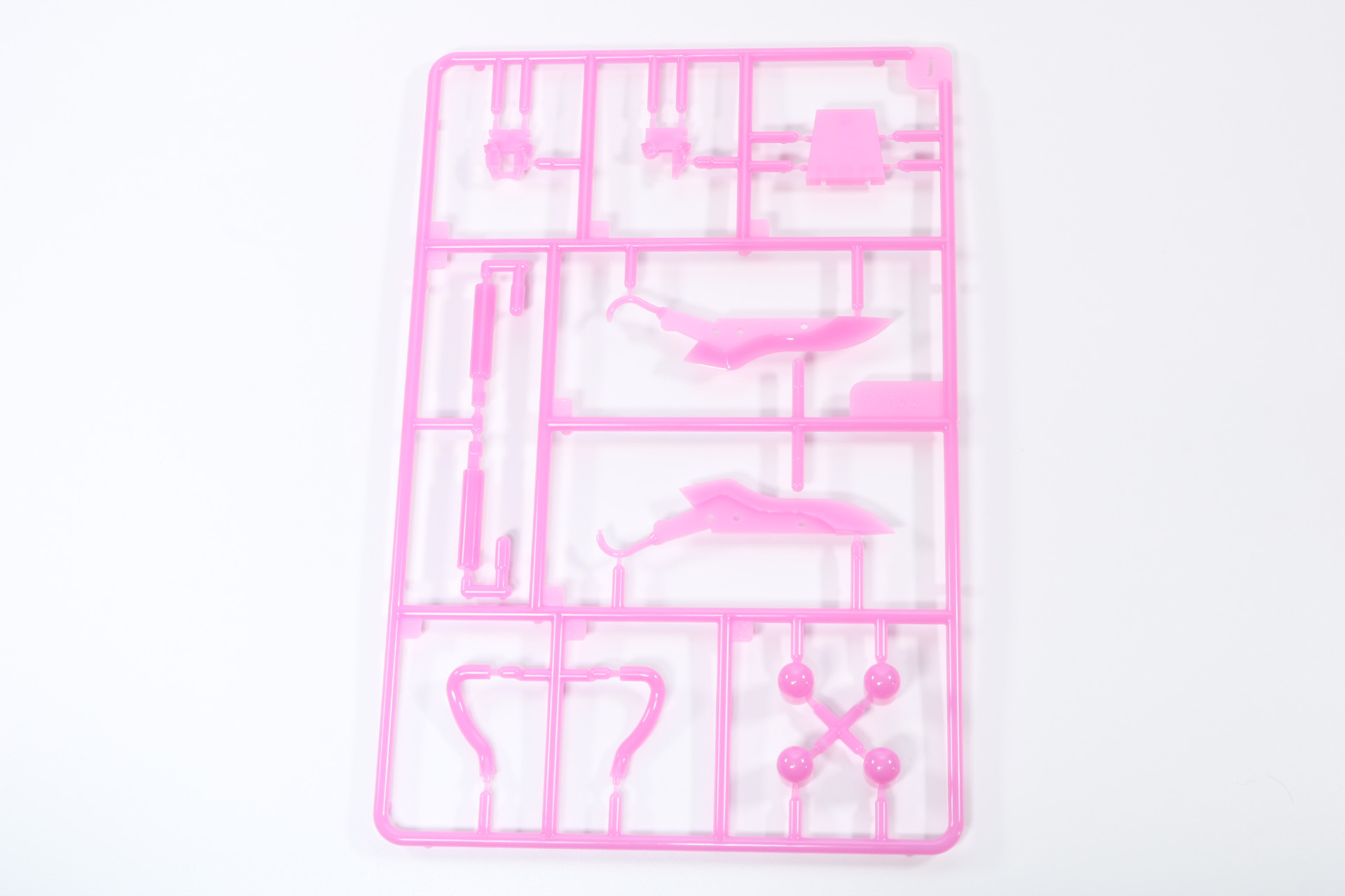 パーツJ（ライムグリーン）、パーツJ（バブルガムピンク）