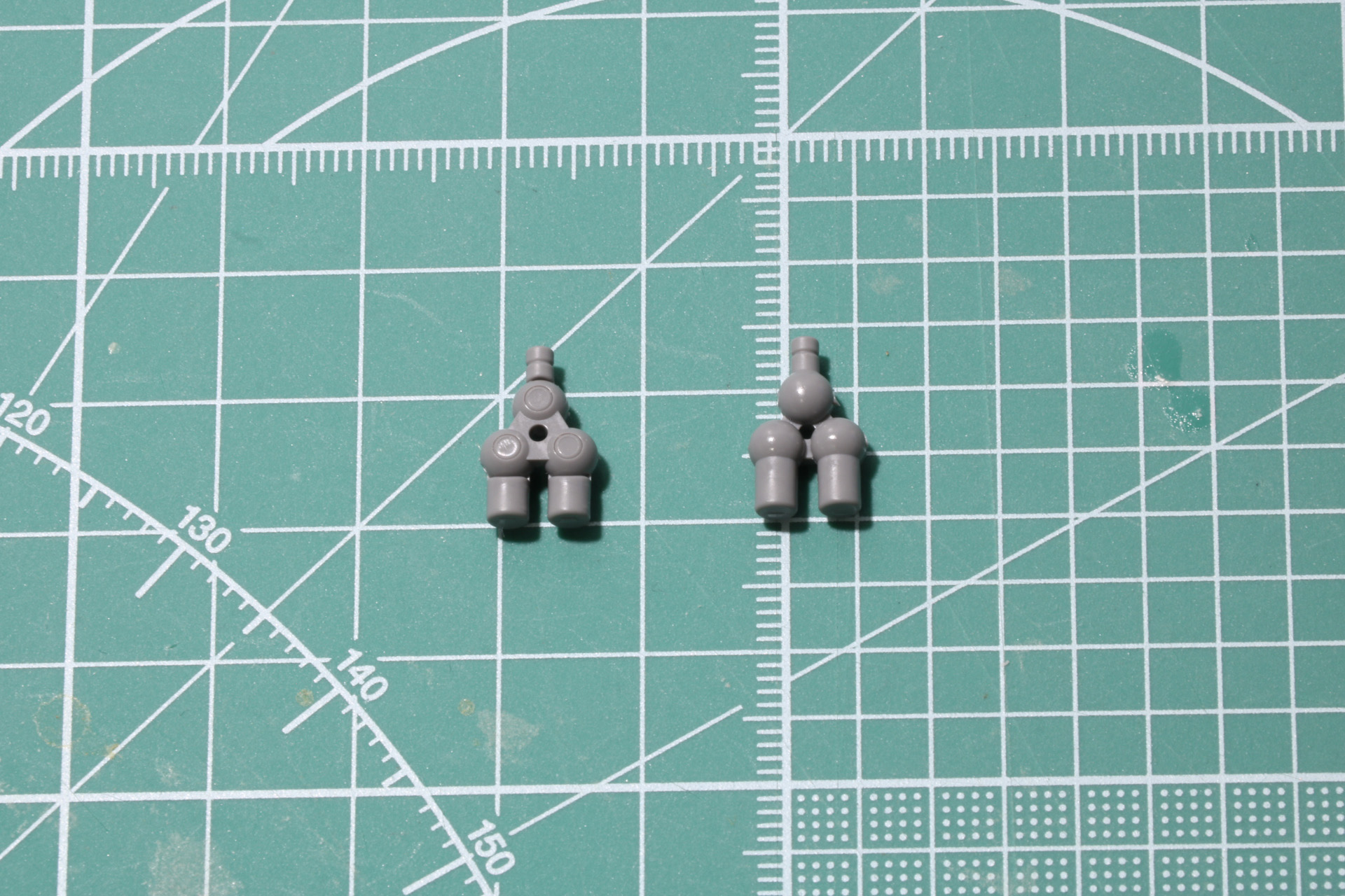 三連リストジョイントの組み立て