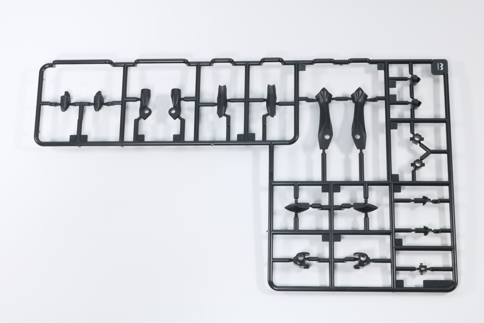 パーツA、パーツB