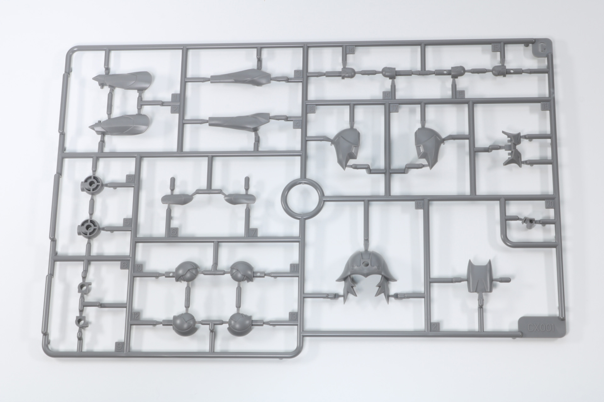 パーツC、パーツD