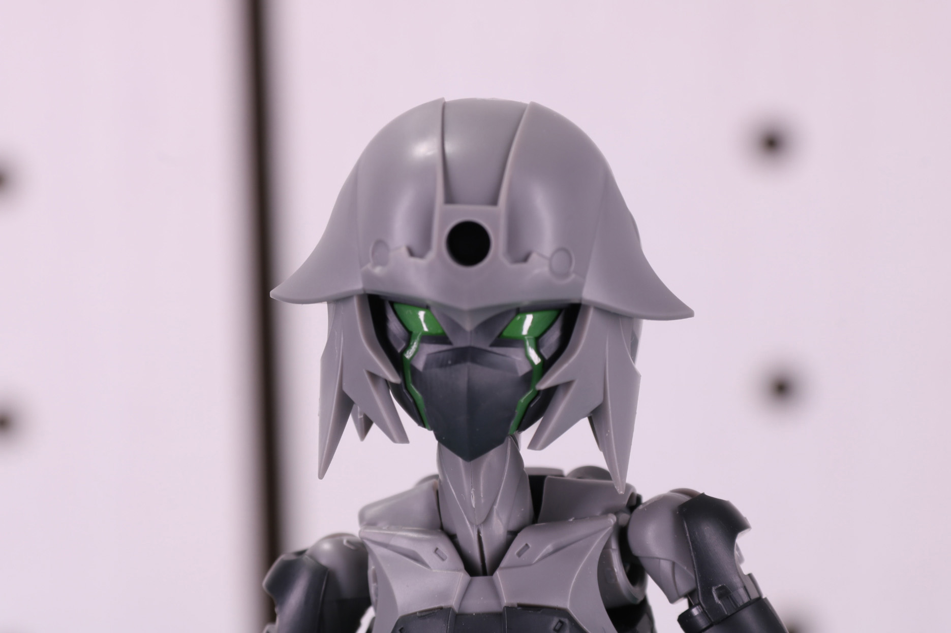 バイザーの装着