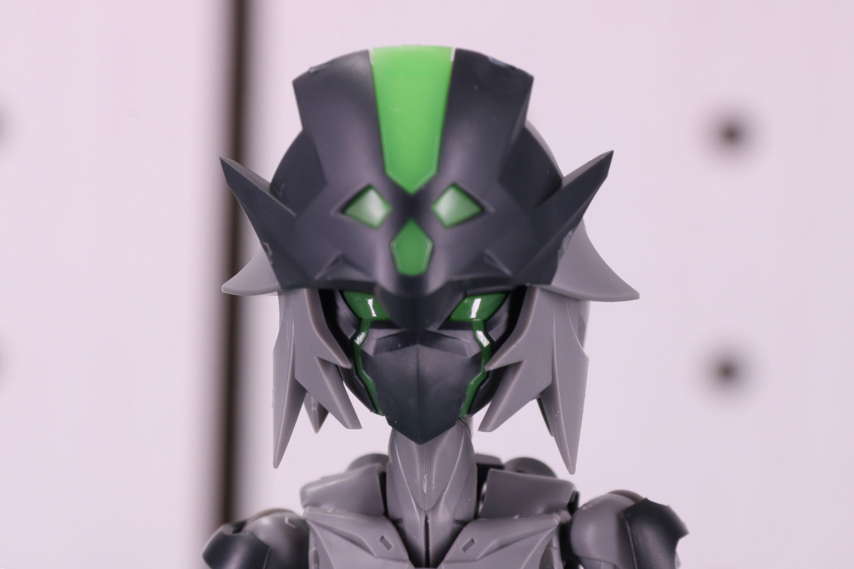 バイザーの装着