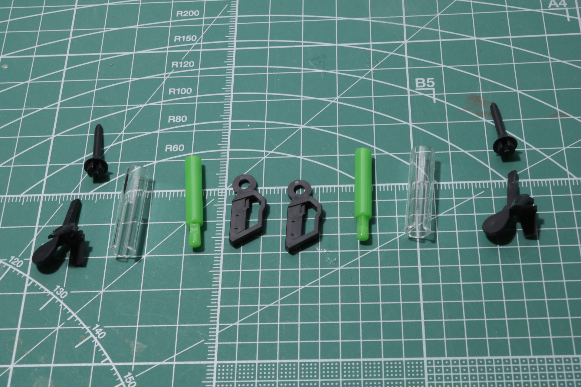 インジェクター組み立て