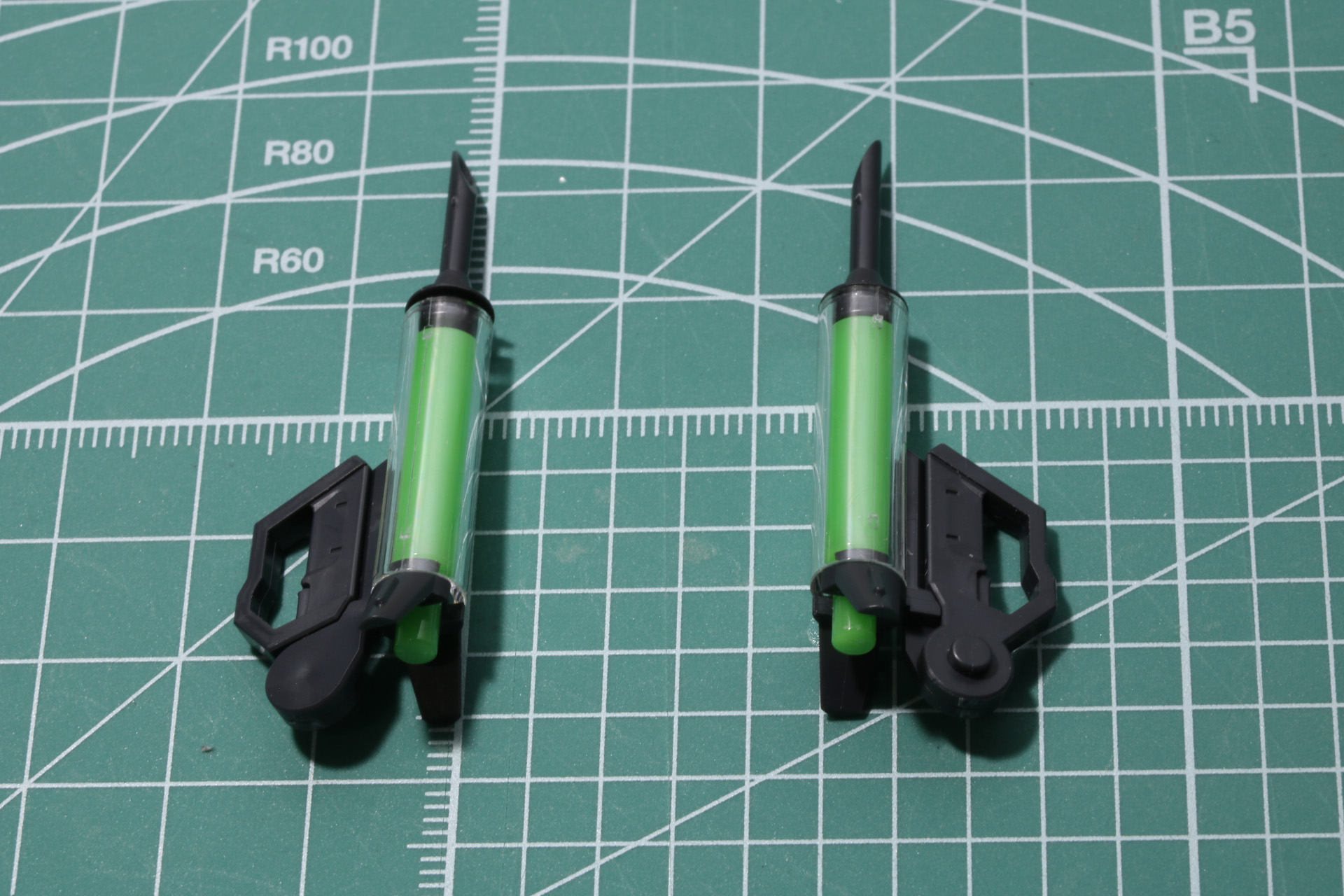 インジェクター組み立て