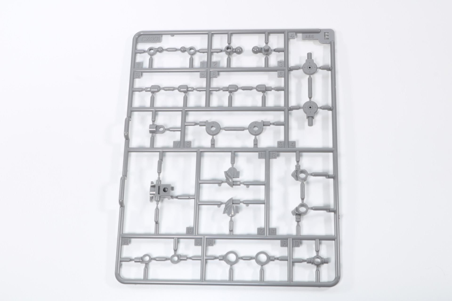 パーツE、パーツF