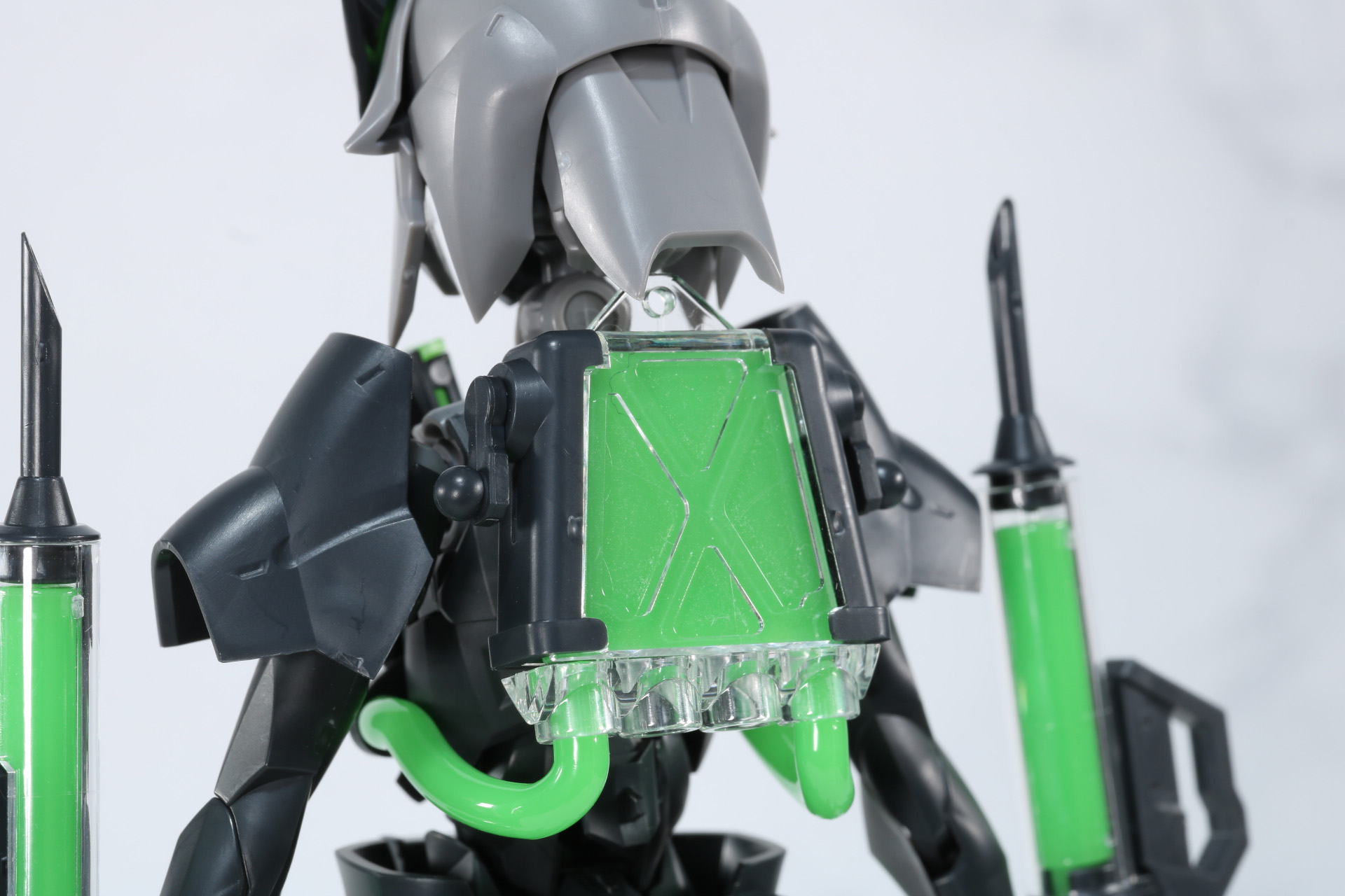 タンクは液体が入ったような造形