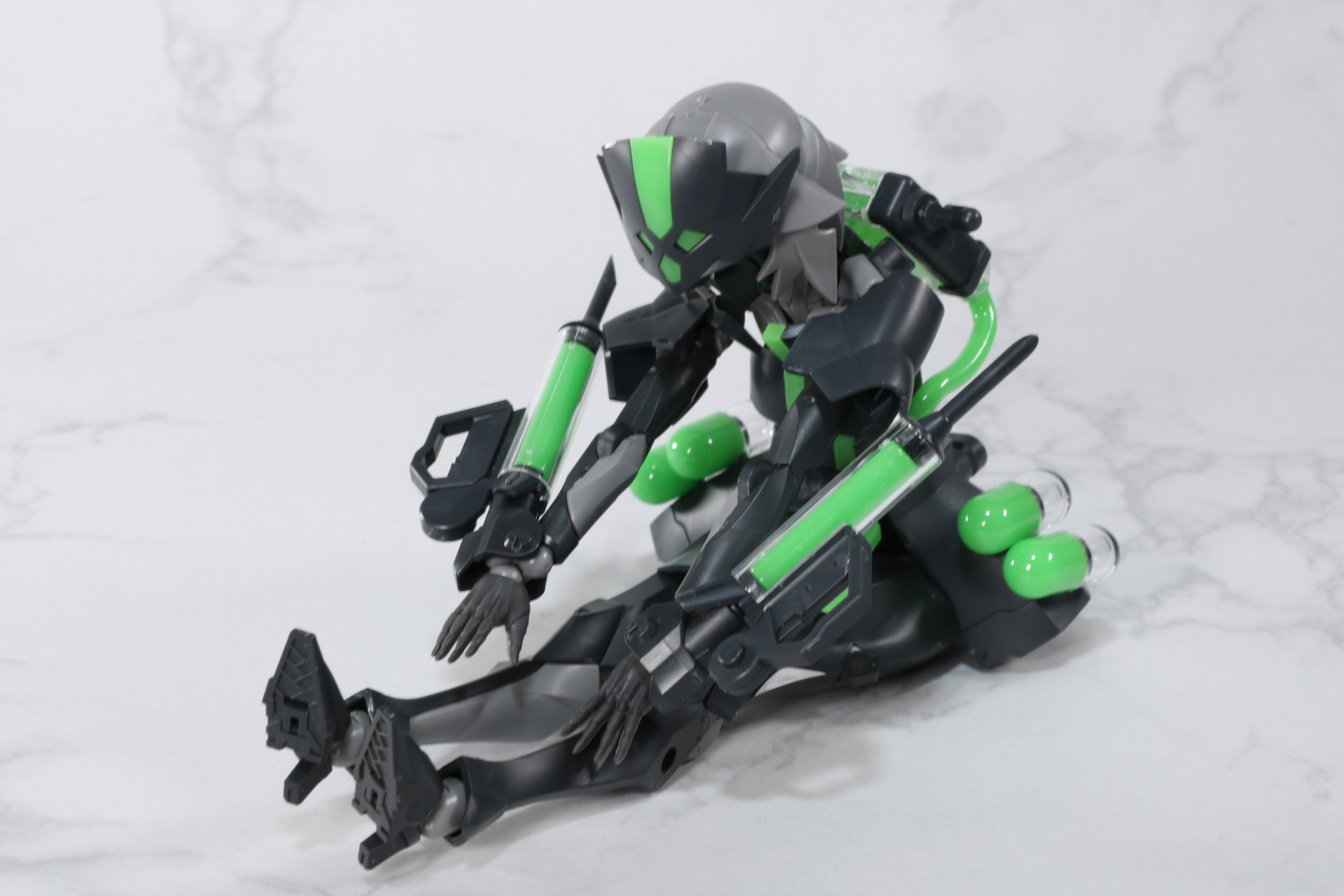 前屈ポーズも可能