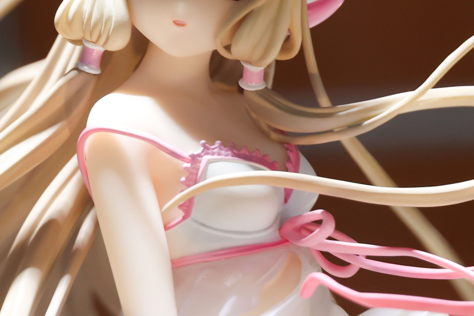 肩ヒモが少しずれている