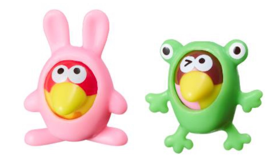 きがえるキョロちゃんストラップ