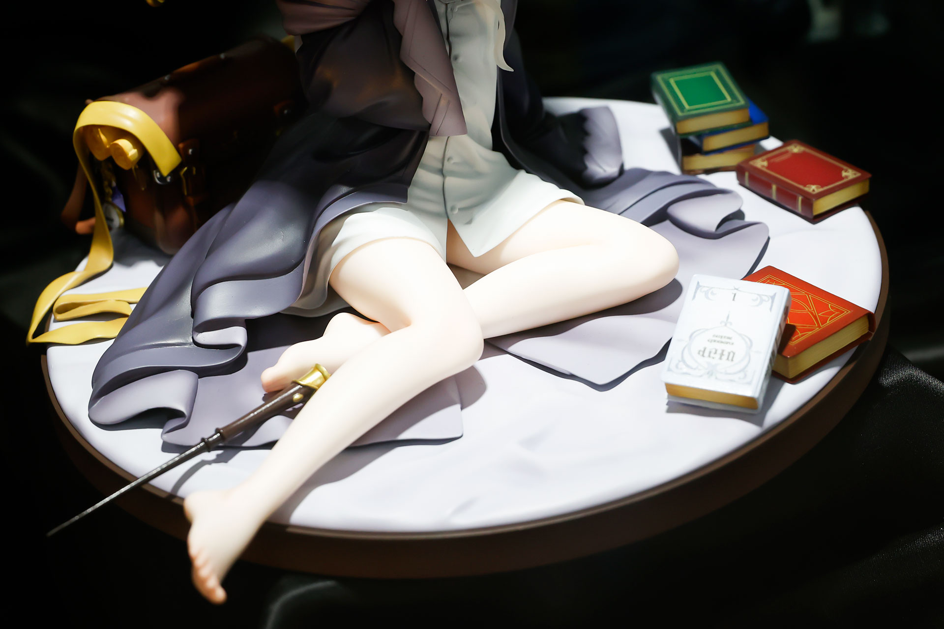 コンパクトだが情報量が多いところもフィギュアならではの魅力だ